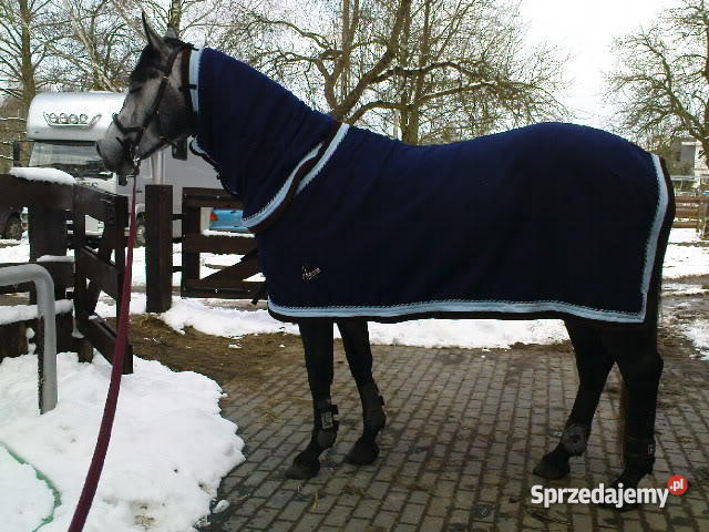 derka polarowa z kapturem Jackson