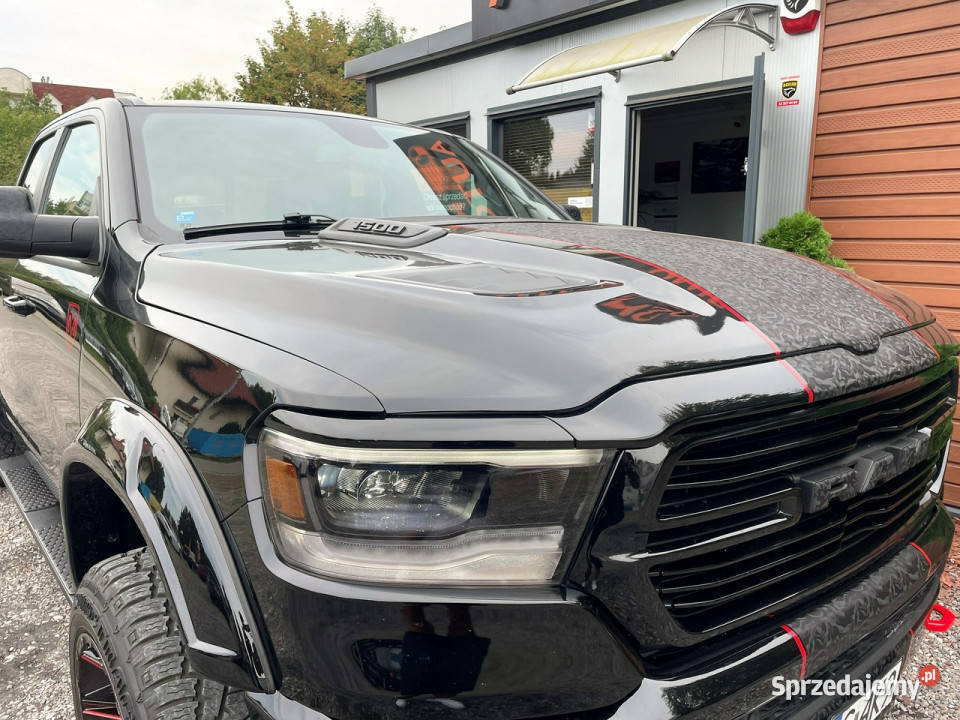 Dodge RAM Zmodyfikowany LPG SPORT LIFT Duży automatyczna Bydgoszcz