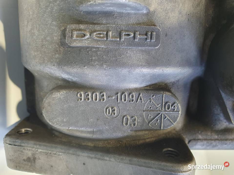 Citroen C3 14 HDI POMPA WTRYSKOWA 9651579080 Rudka