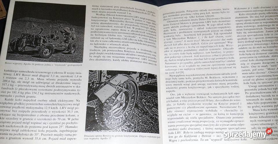 Roverem księżycu Jacek Nowicki Chełm