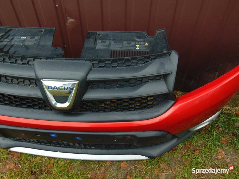 ZDERZAK PRZEDNI DACIA SANDERO II STEPWAY