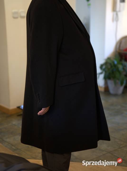 Męski płaszcz wełniany marki DolceGabbana Wiosenna/Jesienna  Ustroń sprzedam