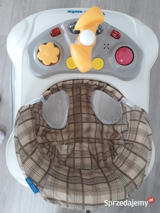 Chodzik Baby Mix brązowy/beżowy Gdańsk