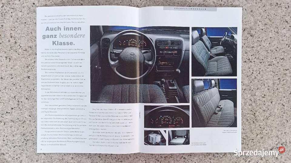 NISSAN Pickup 4x4 Prospekt Pozostałe Bytom