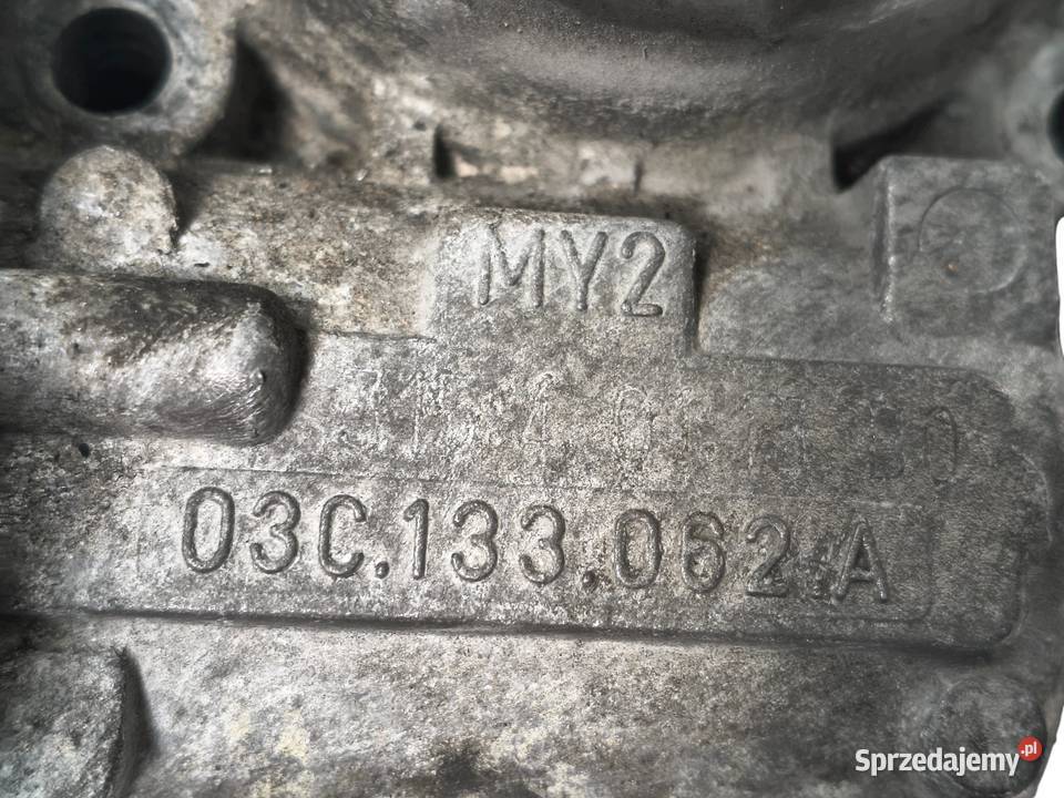 PRZEPUSTNICA VW Golf V Passat B6 Touran 16 FSI Chełm