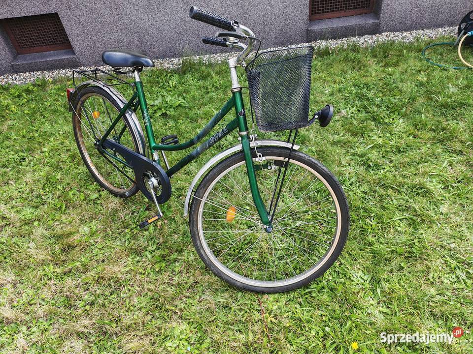 Rower miejski Kross damka koła 26 z koszykiem śląskie Gliwice