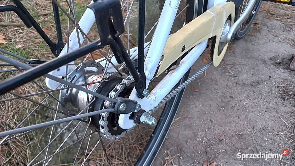 Alu Rower Miejski Damski Curtis Damka Nexus 7 Miejskie Wołów