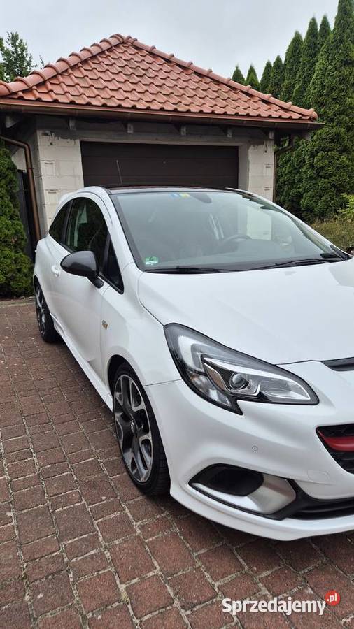 Opel Corsa GSI 14T Recaro 2018 pomorskie Malbork