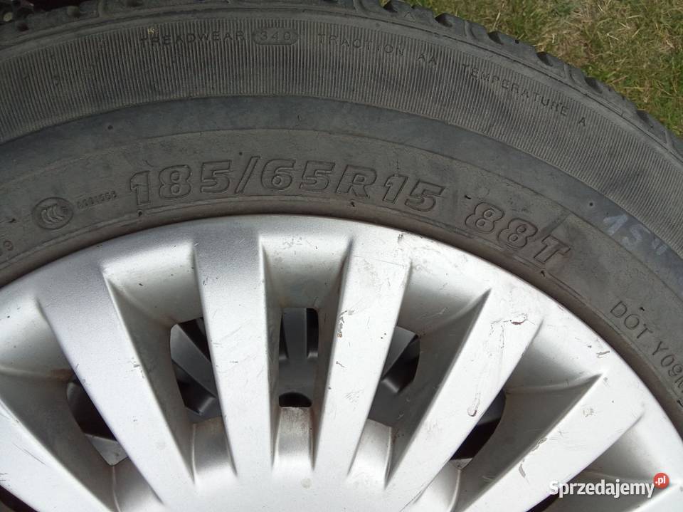 ALUFELGI 15 4x108 Citroen Peugeot opony Wągrowiec