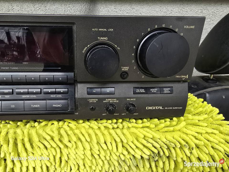 amplituner technics sagx505 120v Chełm Śląski