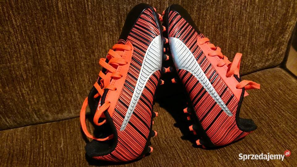 Buty PUMA ONE Chłopięce Małego Piłkarza Nowe 29 małopolskie Izby