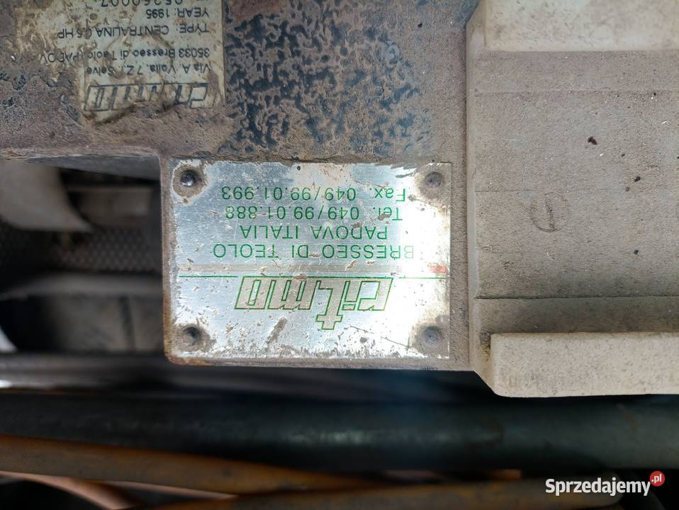 Zgrzewarka do czołowa RITMO fi 160400 mm Zgrzewarki do rur Zgrzewarki do rur Bodzentyn sprzedam