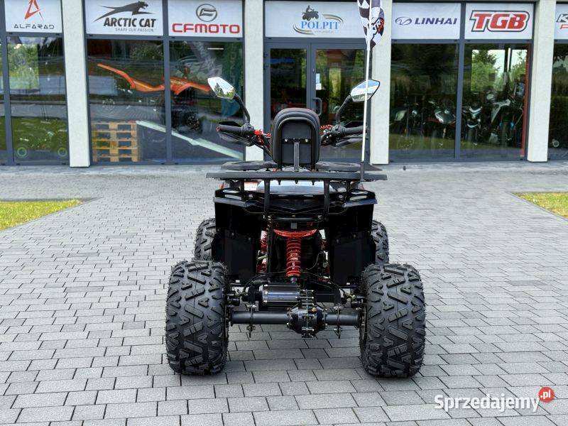 QUAD ELEKTRYCZNY XTR VENOM 1500W60V 11 CZERWONY sprzedam