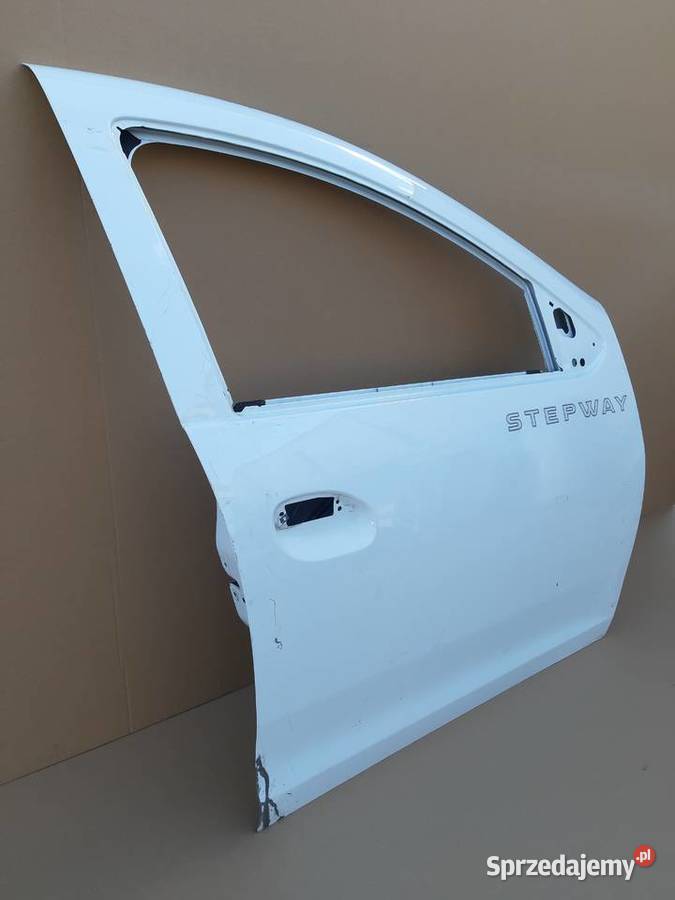 DACIA SANDERO II LOGAN DRZWI PRAWY PRZÓD PRAWE Bieleń sprzedam