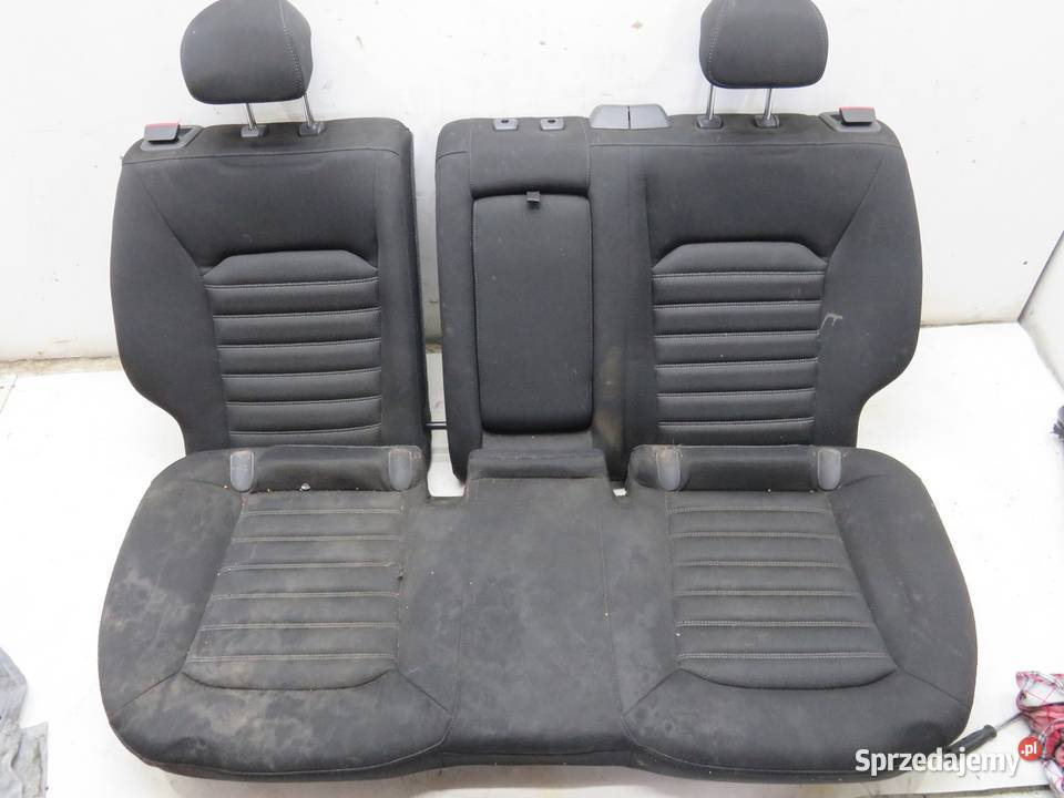 FOTELE KANAPA KOMPLET KOMBI FORD MONDEO MK5 osobowe Fotele i kanapy