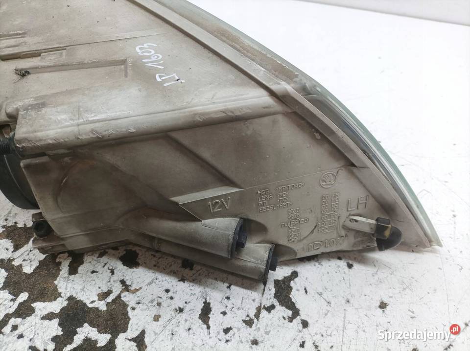 LAMPA PRZÓD LEWA EU PRZED LIFT Skoda Octavia II Rok produkcji 2005 świętokrzyskie
