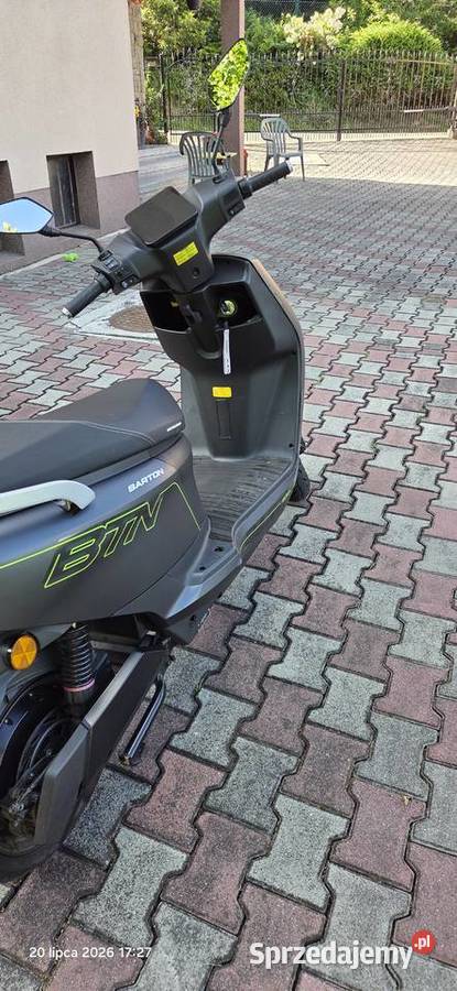 Skuter elektryczny Barton Evivo śląskie Czechowice-Dziedzice