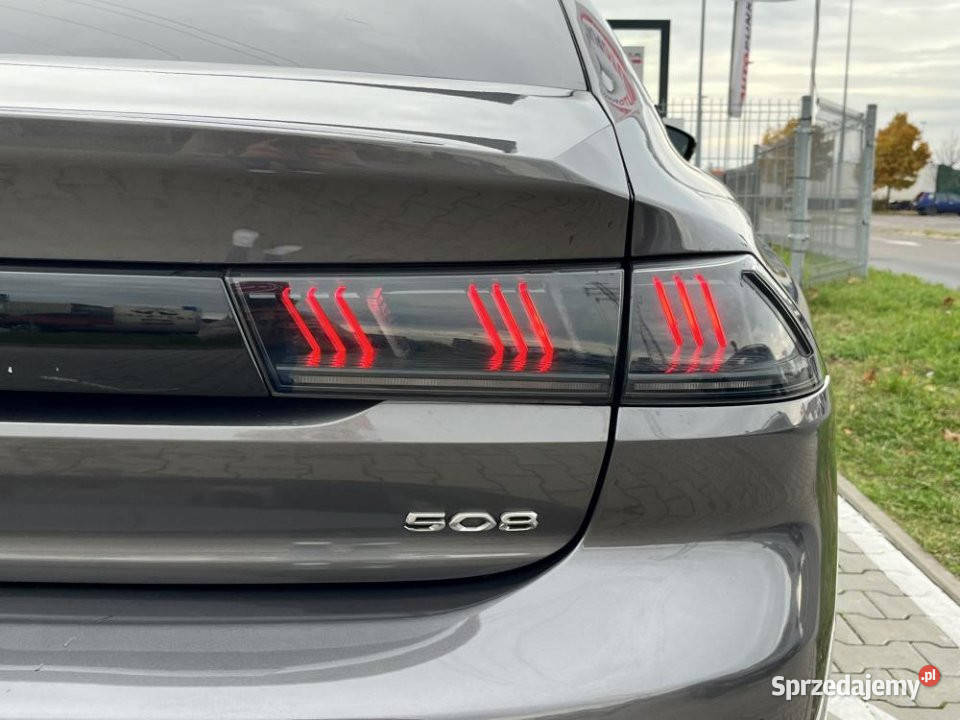 Peugeot 508 2020r Automat Masaże Kamera 360 FV23