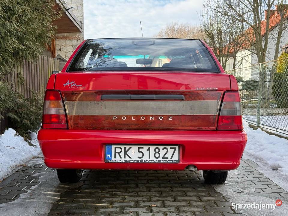 sprzedam Polonez Atu Plus GSI 1600cm3 Krosno