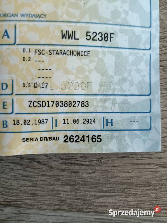 Masywna przyczepka samochodowa 1 mazowieckie Tłuszcz