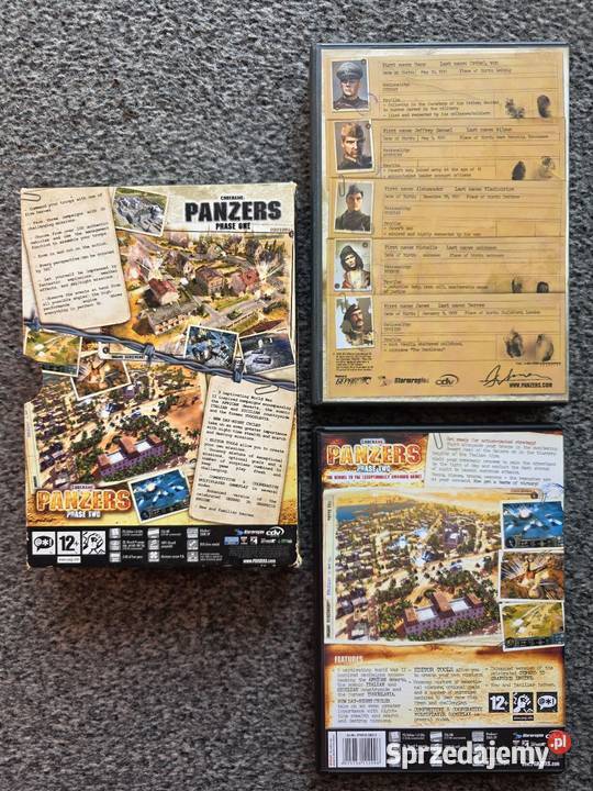 Codename Panzers Phase 1 Phase 2 Premierowy Kuźnica sprzedam