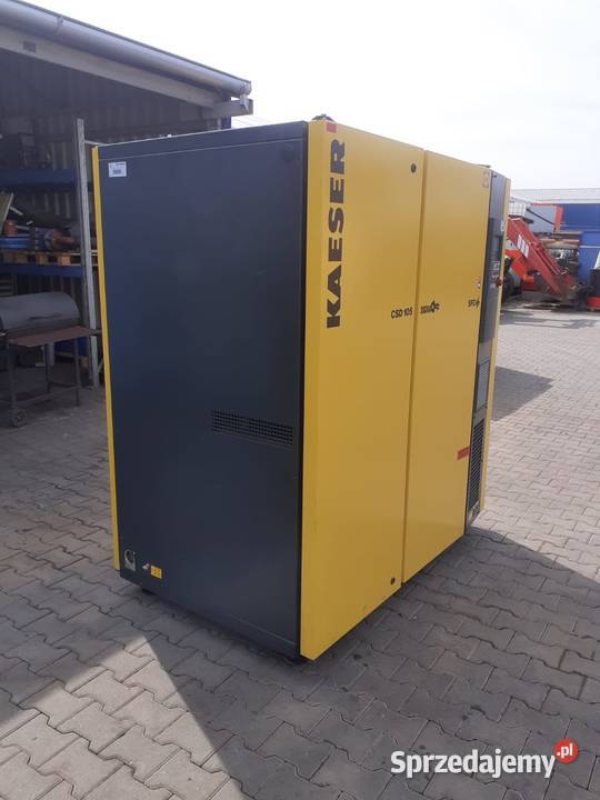 Sprężarka śrubowa KAESER CSD105SFC 55kW 227 Wilków
