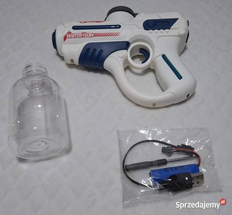 Pistolet elektryczny na wodę 185 Zabawka śląskie Czeladź