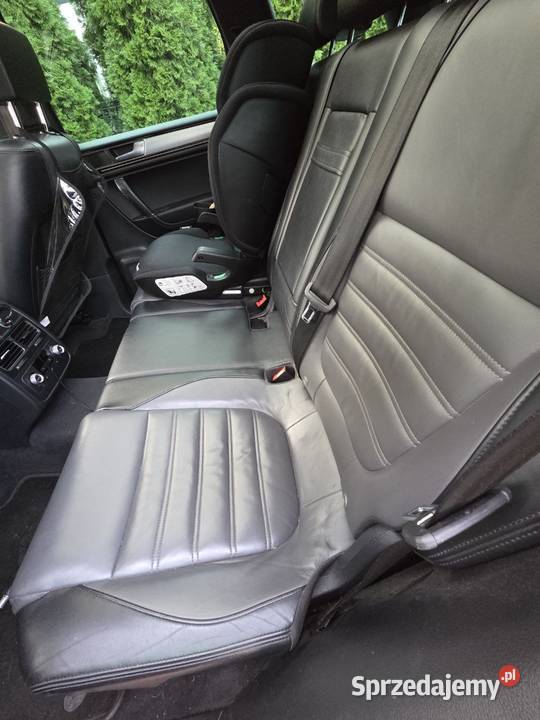 VW Touareg II Lift Rline Rok produkcji 2015 Czechowice-Dziedzice