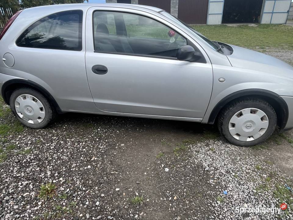 Opel Corsa śląskie Szczekociny