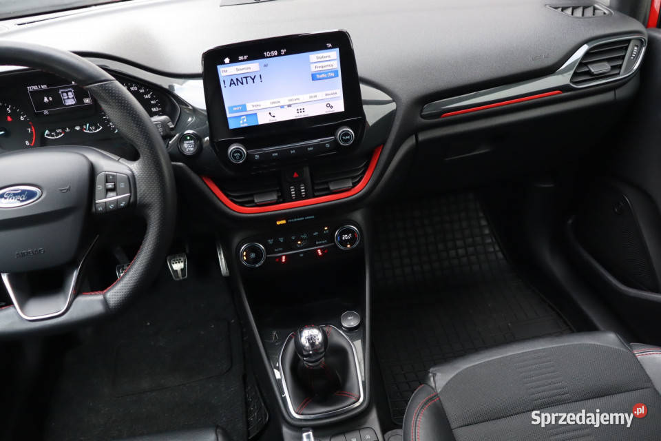 Ford Fiesta 10 EcoBoost ASR (kontrola trakcji)