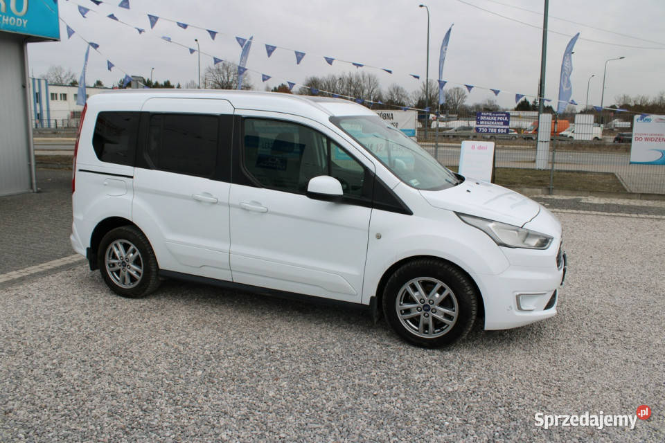 Ford Tourneo Connect Titanium 120HP Panorama mazowieckie