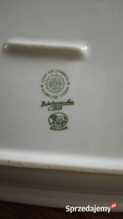 Półmiski RADu II Wojna Światowa kujawsko-pomorskie Nakło nad Notecią