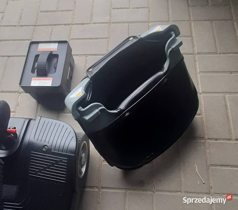 Skuter inwalidzki drobny wygodny w transporcie Sprzęt rehabilitacyjny i ortopedyczny sprzedam