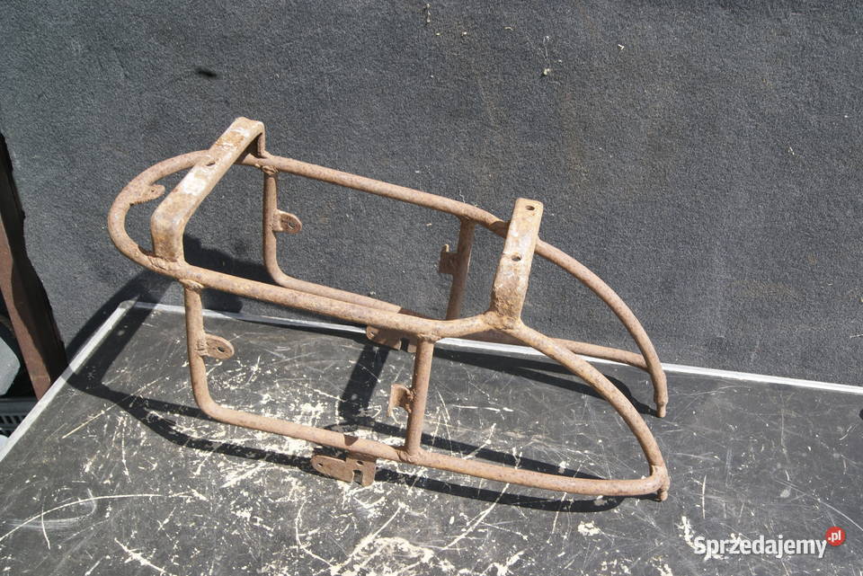 BAGAŻNIK ZUNDAPP DKW NSU TRIUMPH VICTORIA SACHS Części i akcesoria motocyklowe Rybnik