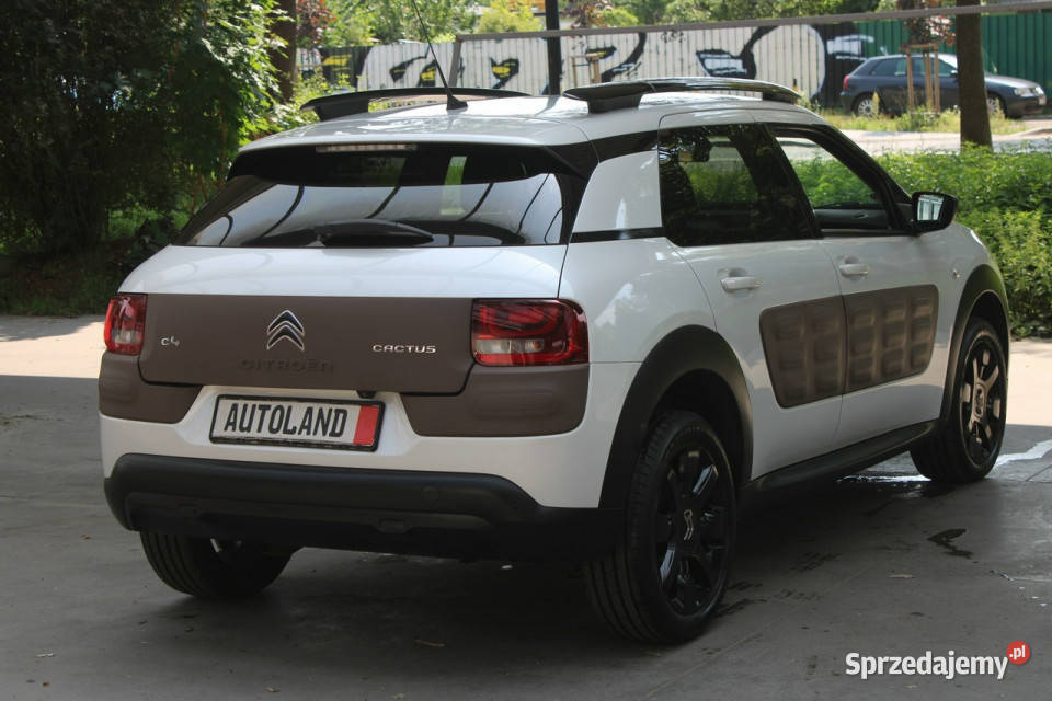 Citroen C4 Cactus OrglakierBogate aluminiowe felgi Gliwice