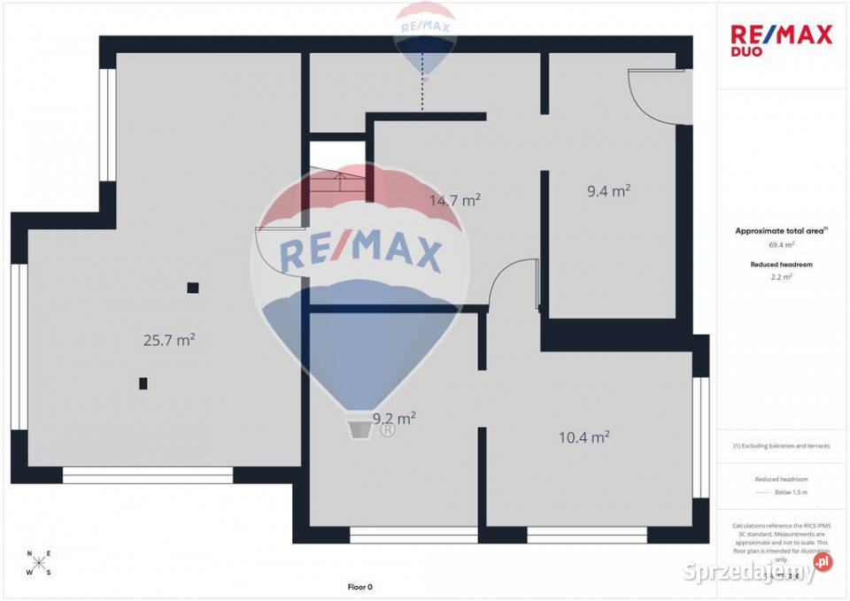 Dom Ludźmierz asfalt