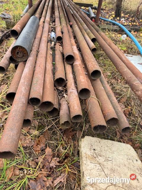 Rury czarne II gatunek fi 603x36 dostępne ok Rzeszów