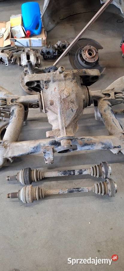 Dyferencjał dyfer most BMW E38 740i 293