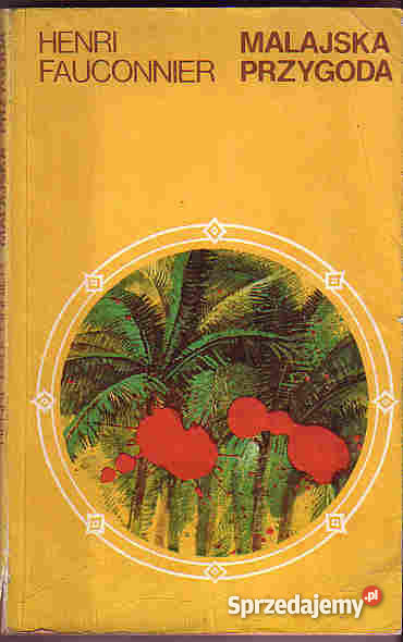 4214 MALAJSKA PRZYGODA HENRI FAUCONNER Czyrna