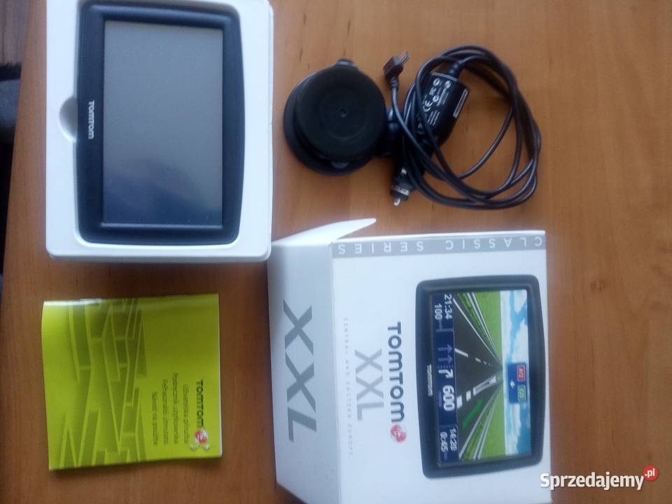 Sprzedam nawigacje Tomtom xxl