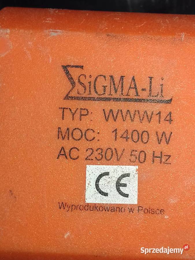 Zgrzewarka do rur plastikowych Świdnik