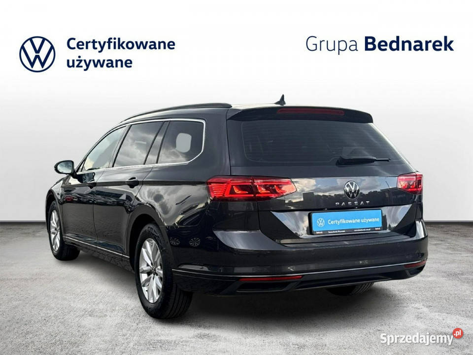 Volkswagen Passat Bezwypadkowy Salon Polska immobilizer Łódź
