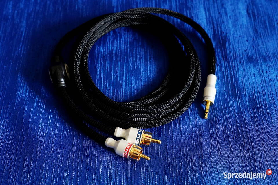 minijack 35 mm 2xRCA MONSTER CABLE 218 m Kraków