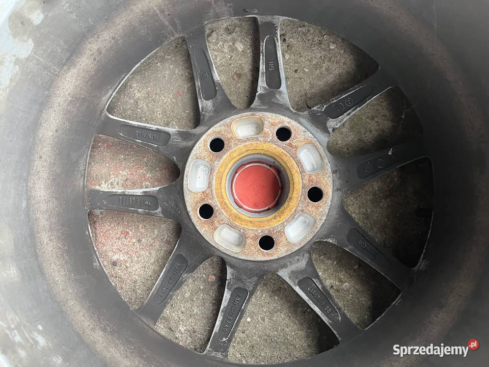 Sprzedam koła 16 alufelgi z oponami zimowymi sprzedam