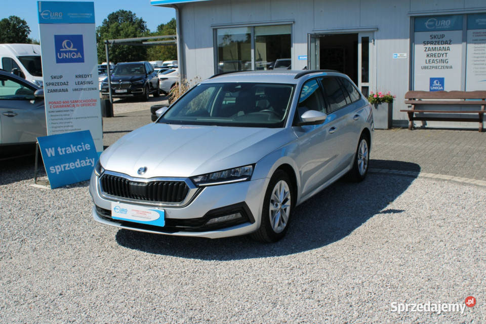 koda Octavia AMBITION DSG Salon Polska netto ABS mazowieckie Warszawa sprzedam
