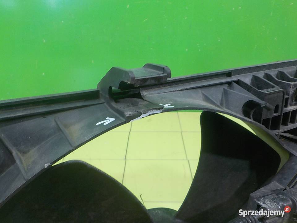 PEUGEOT 4007 22 HDI 09r 5D wentylator chlodnicy