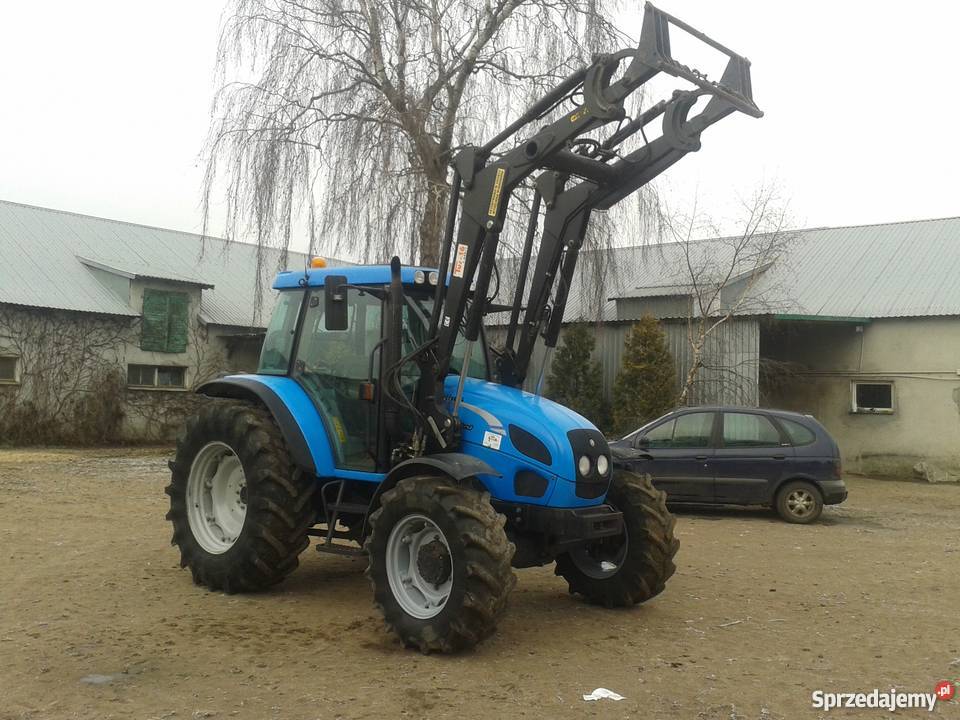 Landini mythos z turem 2006r nieuszkodzony Maszyny rolnicze kujawsko-pomorskie