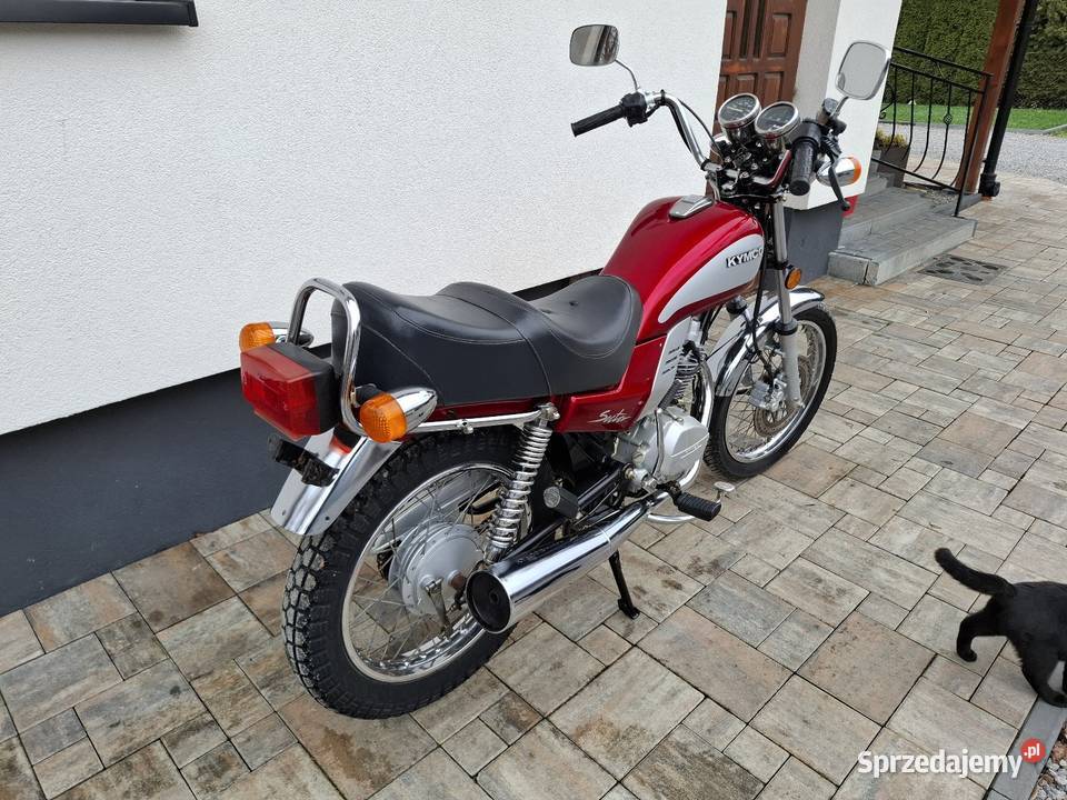 Kymco sector 125 kat B przebieg 25 manualna Chobrzany sprzedam