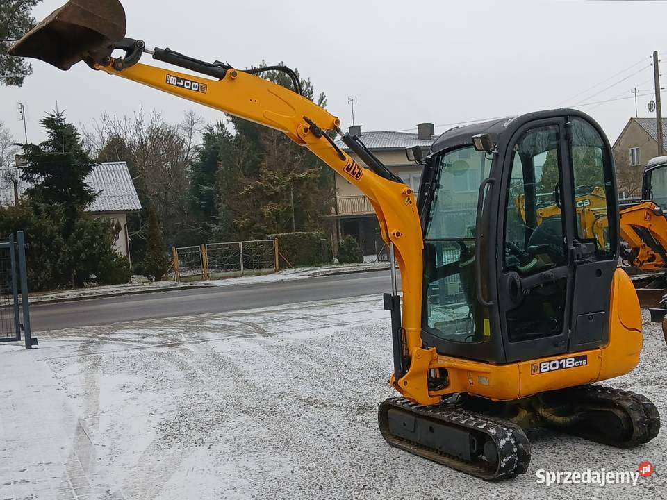 JCB 8018CTS JCB 8018 Mini koparka JCB 8018 z Złoczew