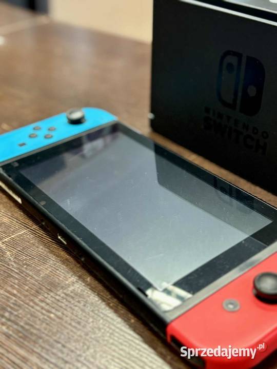 Konsola Nintendo Switch HAC0001 Stacja Dokująca Elbląg